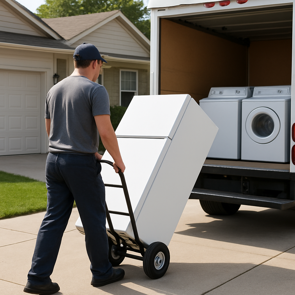 Junk removal service example for homes in Paramus NJ