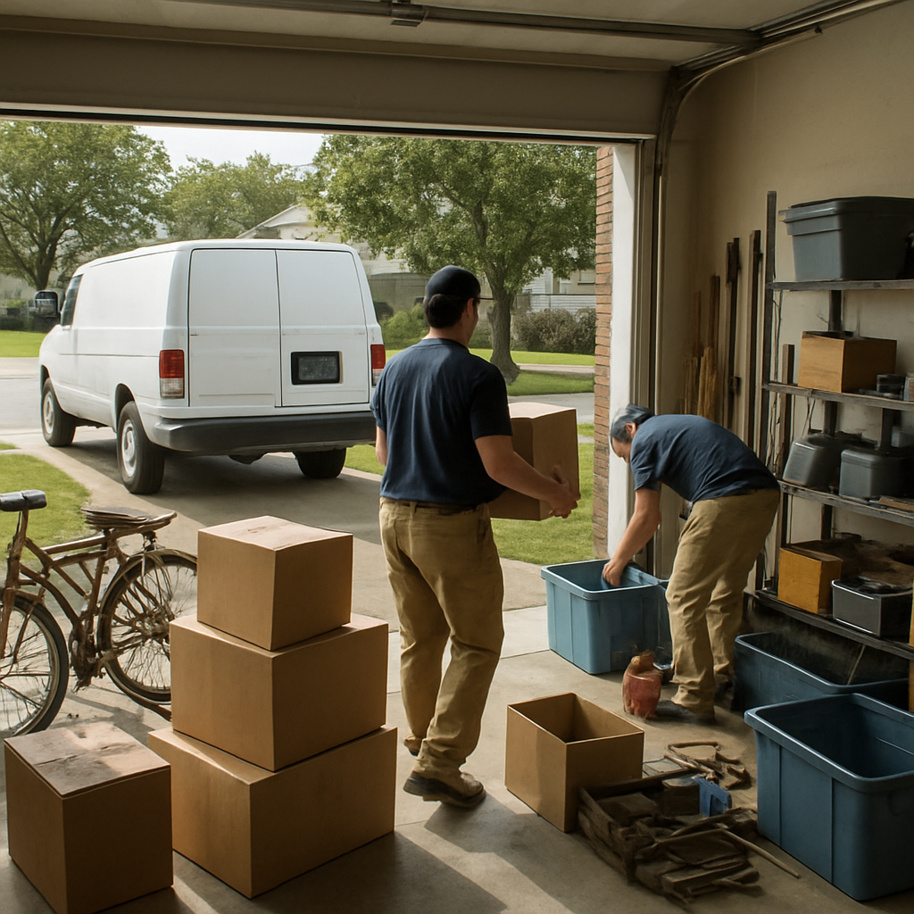 Appliance and garage cleanout service in Paramus NJ
